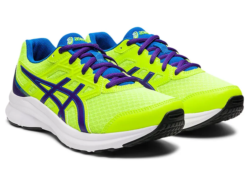 Asics JOLT™ 3 GS Hazard Green/Gentry Purple (1014A203.303)