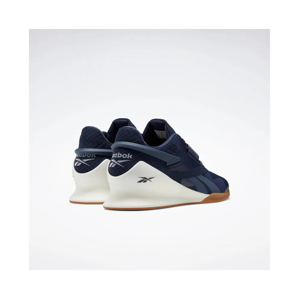 Reebok Legacy Lifter II Shoes Vector Navy / Chalk / Reebok Lee 3