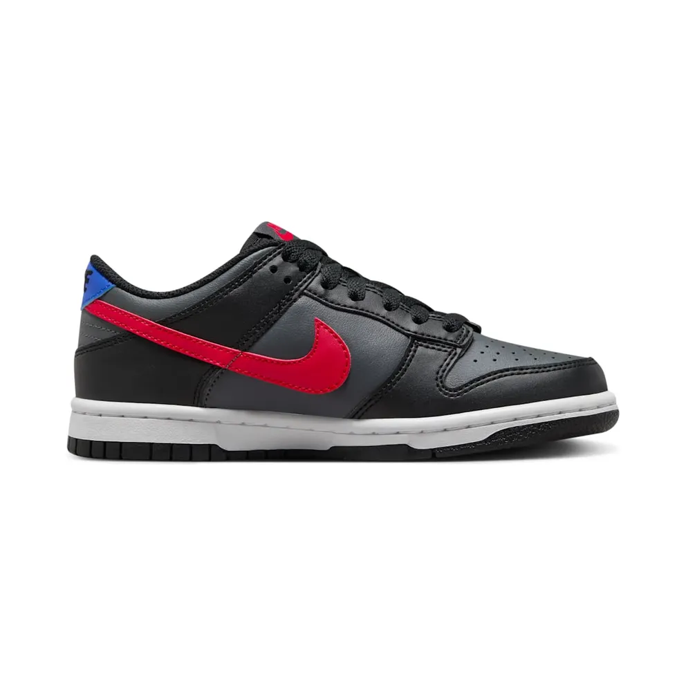 Nike Dunk Low GS “Black / University Red” (FV0373-001)