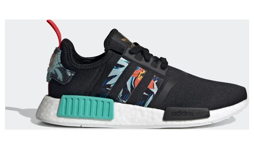 adidas NMD_R1 Core Black / Acid Mint (FY3665)