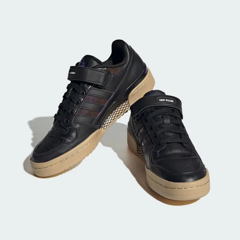 Adidas Forum Low Sivasdescalzo Core Black / Core Black / Purple Rush (IF7902)