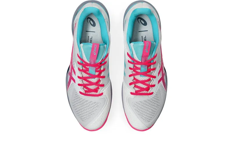 ASICS Solution Speed FF 3 Padel White Hot Pink (1041A496-100)