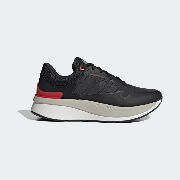 adidas ZNCHILL LIGHTMOTION+ Carbon / Grey Three / Better Scarlet (HP9917)