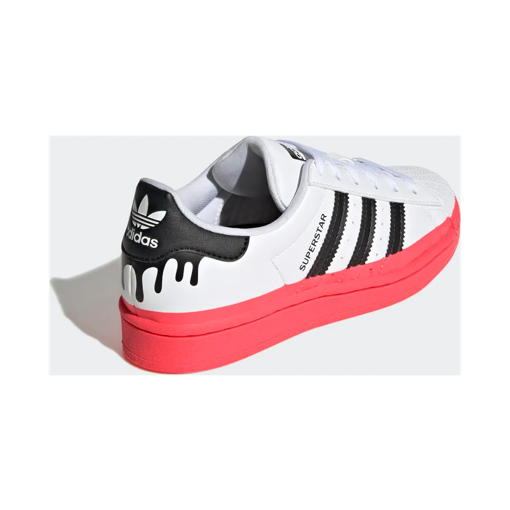 adidas Superstar Cloud White / Core Black / Turbo (GY3327)