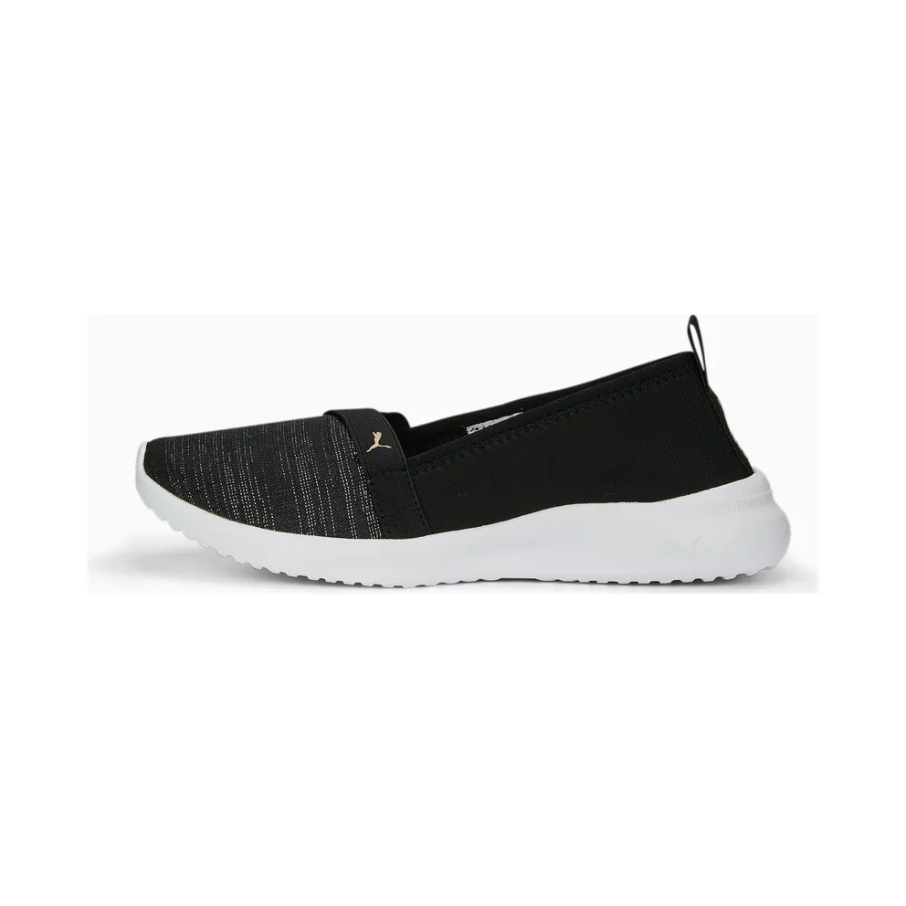 Puma Adelina Space Metallics für Damen Schwarz (389294-01)