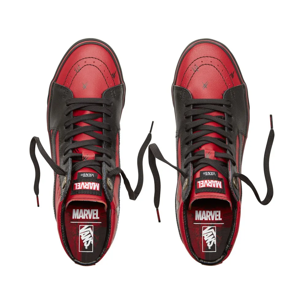 Vans Sk8-Hi Marvel Deadpool Red/Black (VN0A38GEUBJ)