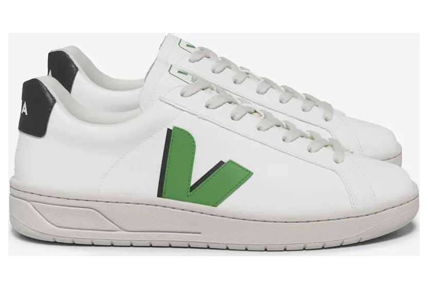 VEJA Urca CWL Sneakers mit Logo-Applikation – Weiß (UW0703509)