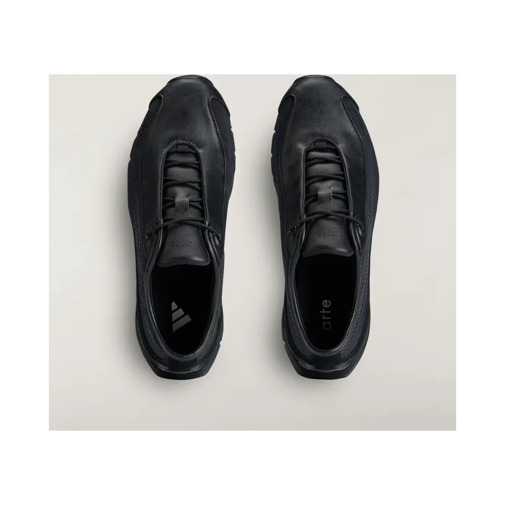 adidas X Arte Antwerp F50 Motion Sneaker Crinkle Nylon “Core Black / Core Black / Core Black” (KK3246)