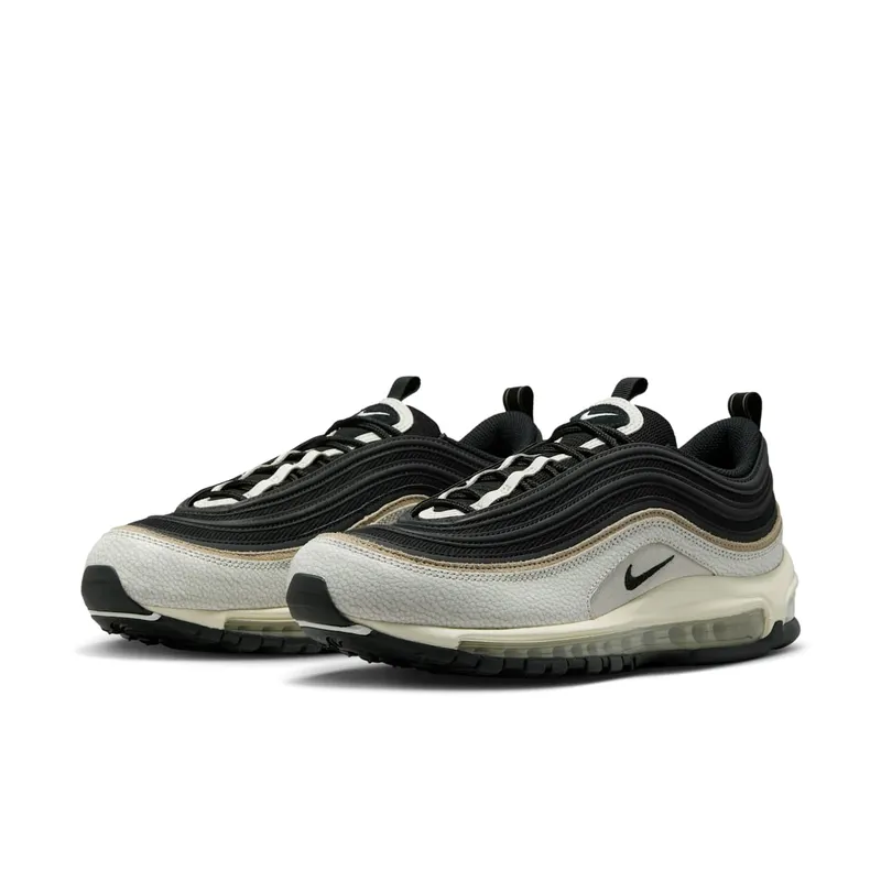Nike Air Max 97 Light Bone Khaki Black (DV7421-002)