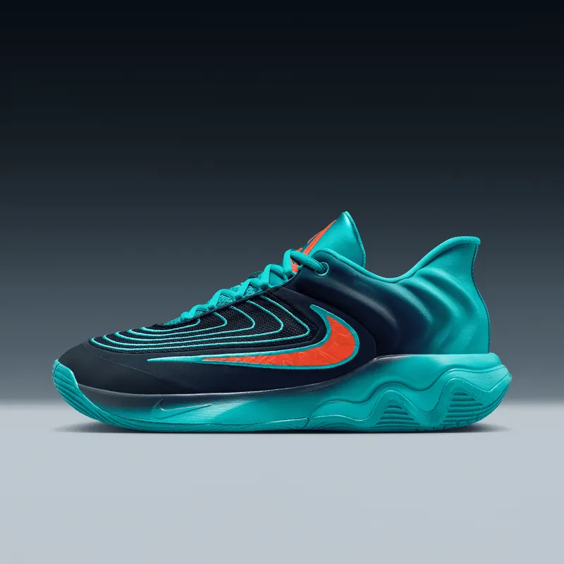 Nike Giannis Immortality 4 Dusty Cactus Obsidian Bright Crimson (FQ3680-302)