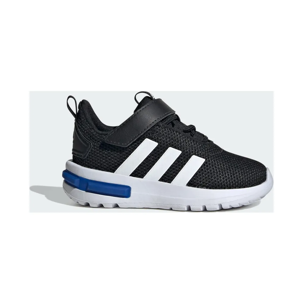adidas Racer TR23 Kids Schuh Core Black / Cloud White / Royal Blue (ID0336)