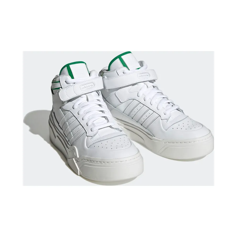 Adidas Forum Bonega 2B Cloud White / Green / Core White (IG2396)