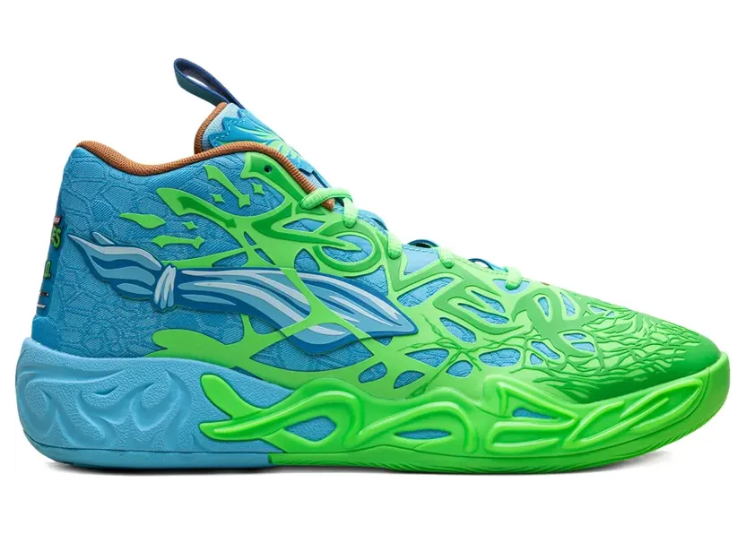 PUMA x Teenage Mutant Ninja Turtles MB.04 Leonardo & Michelangelo sneakers – Groen (311307)