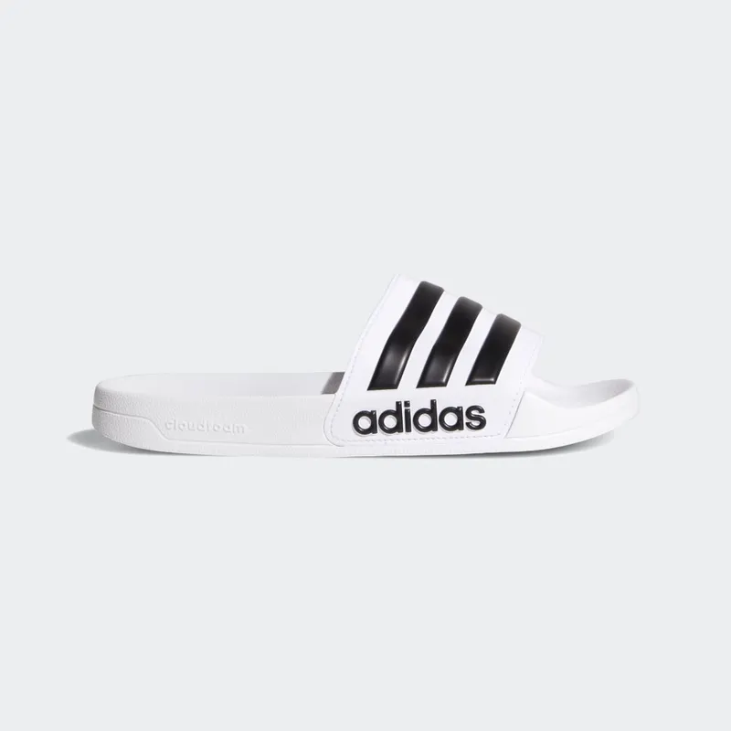 Adidas adilette Shower Slides Cloud White / Core Black / Cloud White (AQ1702)