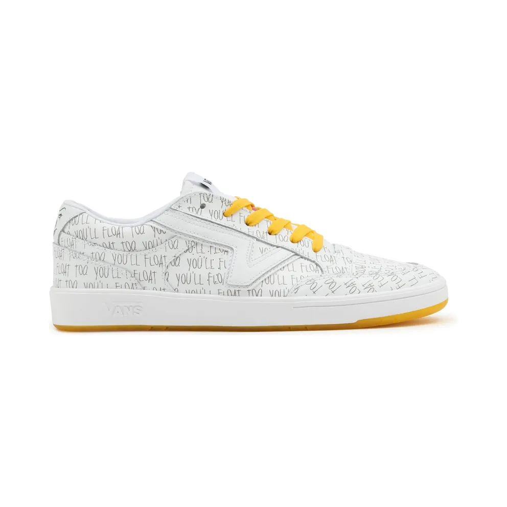 VANS Vans X It Lowland Comfycush Shoes White (VN0A4TZY91J)