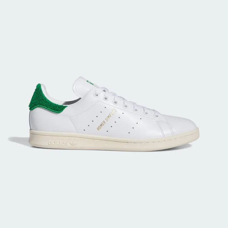 adidas adidas Stan Smith Homer Simpson Cloud White / Green / Cream White (IE7564)