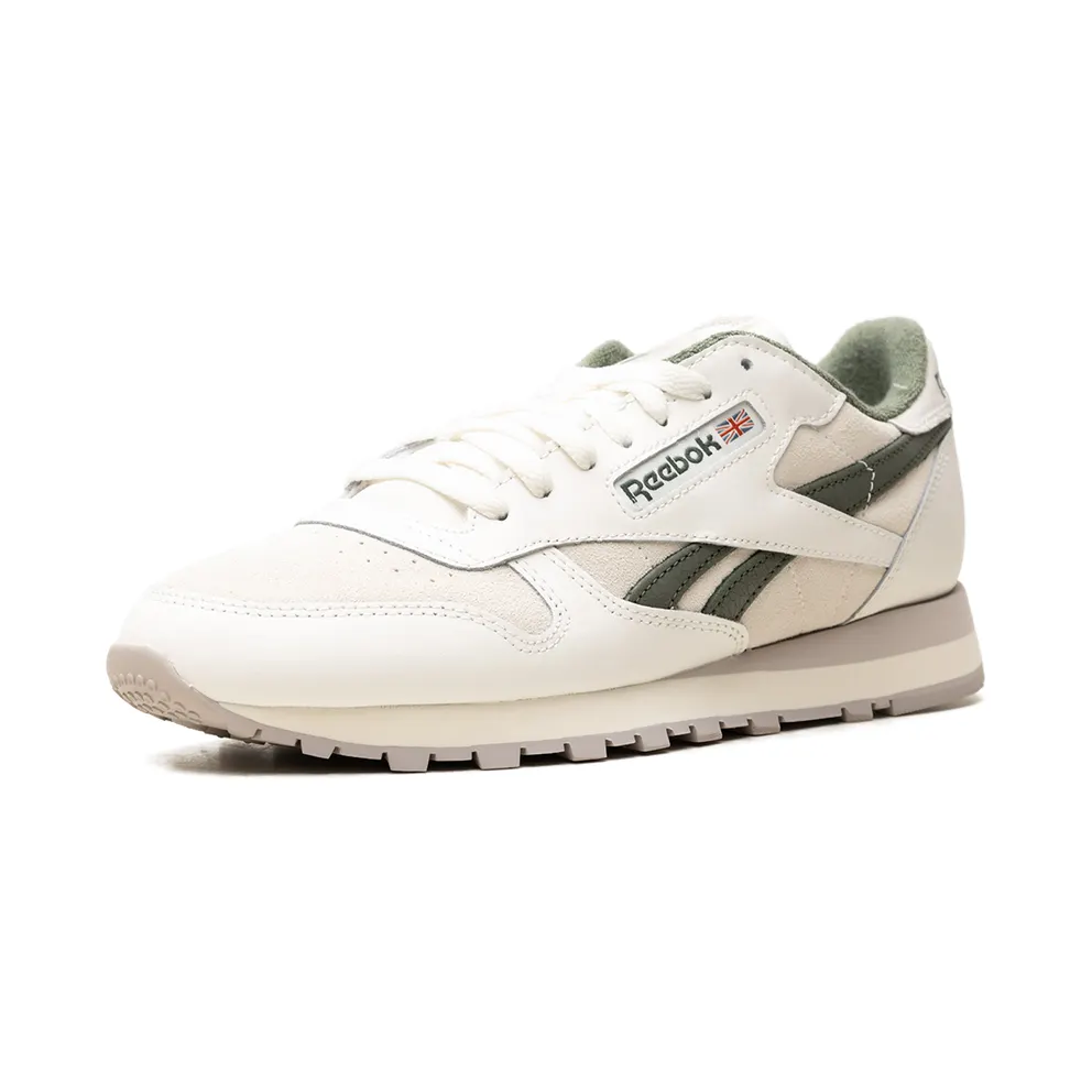 Reebok Classic Leather “Chalk/Chalk/Green” (100209-516)