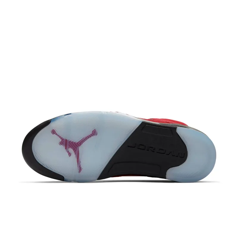 Air Jordan 5 Retro Raging Bulls (GS) (2021) (DD0587-600)