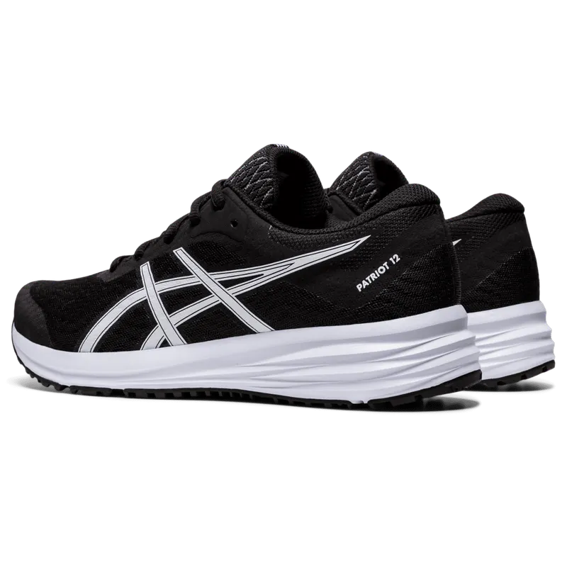 Asics PATRIOT 12 Black/White (1012A705.001)