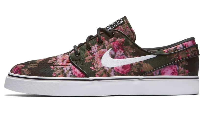 Nike SB Stefan Janoski Zoom Digi Floral Pink (2016)