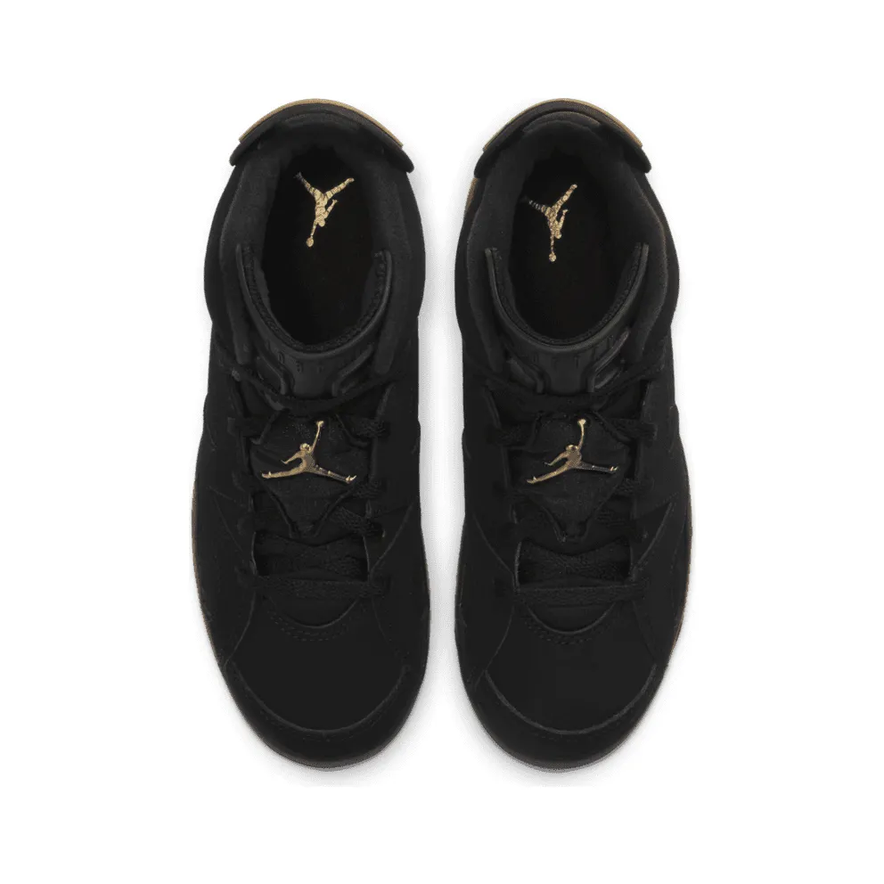 Jordan 6 Retro DMP (PS) Black/Metallic Gold/Black (CT4965-007)