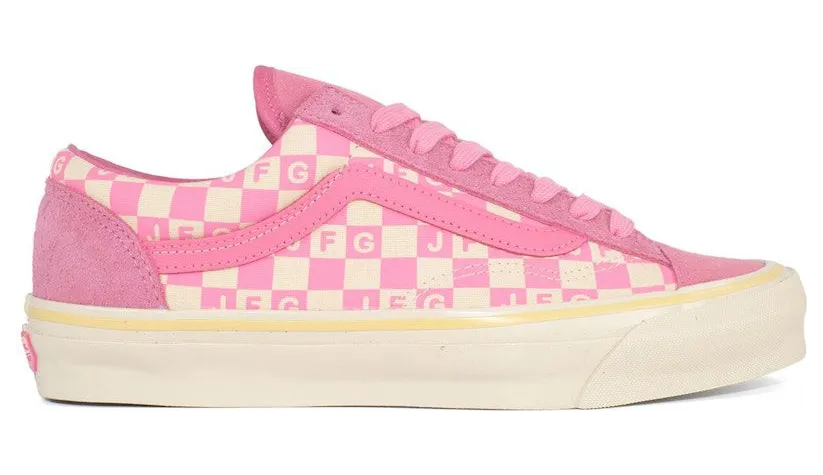 Vans Vault OG Style 36 LX Joe Freshgoods The Honeymoon Stage Pink (VN0A4BVE6X7)