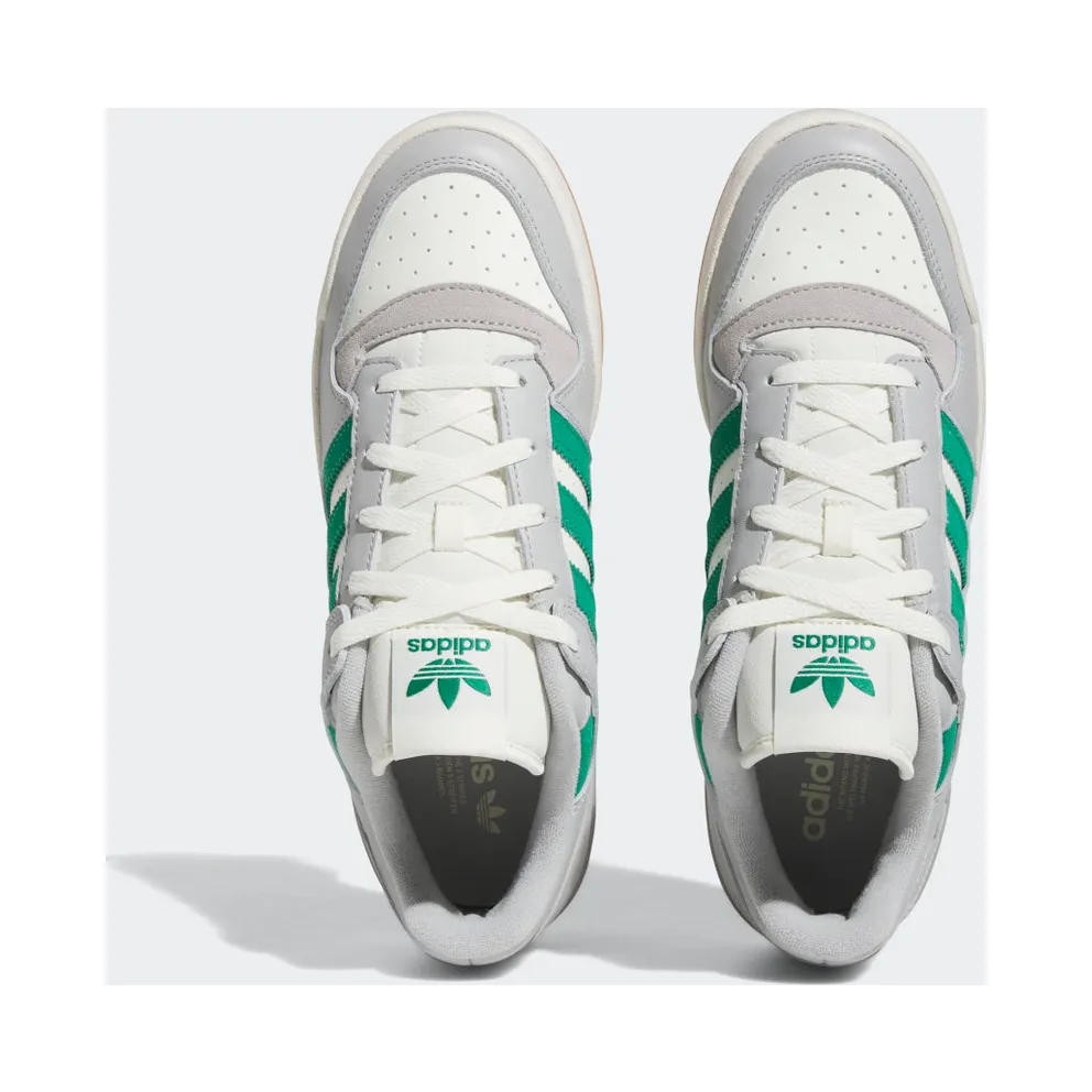 Adidas Forum Low Classic Grey Two / Court Green / Off White (FZ6274)