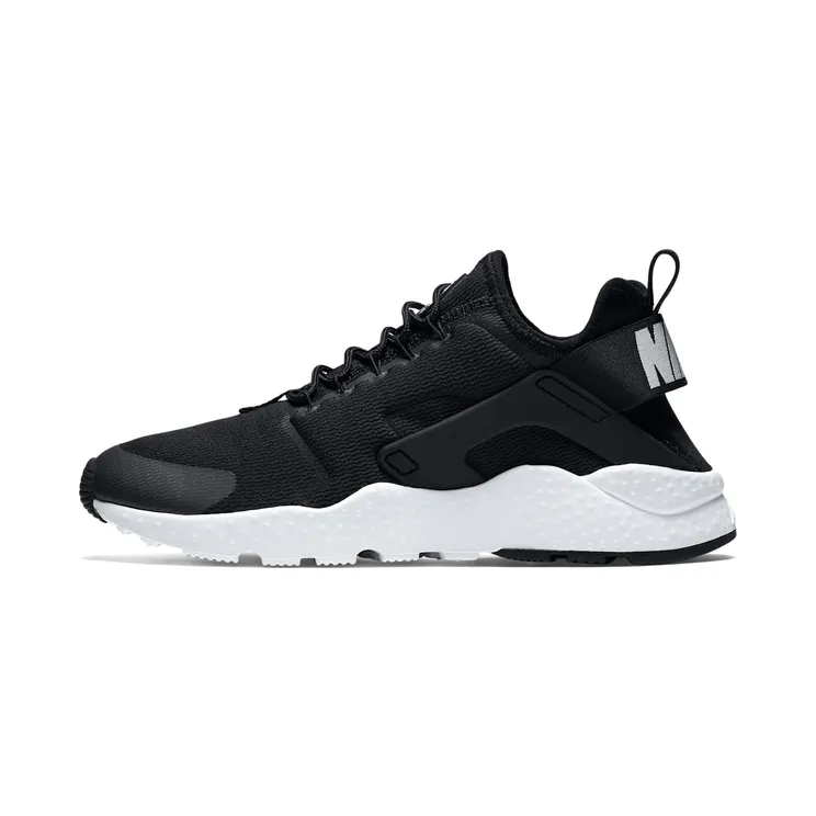 Nike Air Huarache Run Ultra Black White (W) “Black / White” (819151-001)
