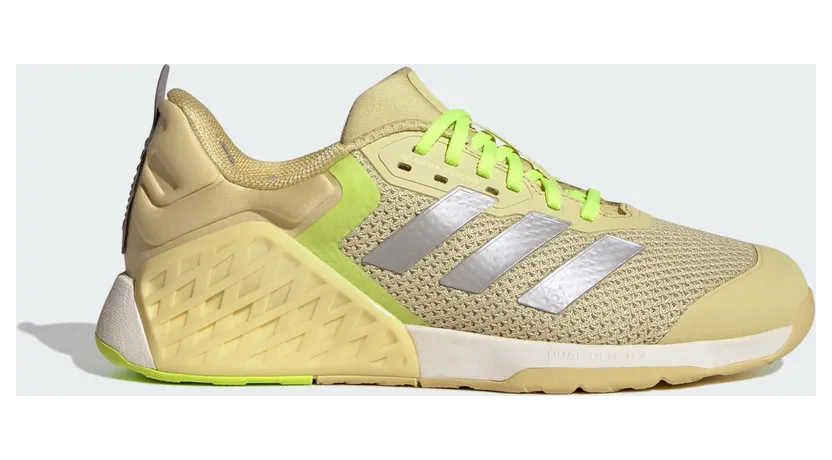 Adidas Dropset 3 Powder Yellow / Matte Silver / Lucid Lemon (IH5246)