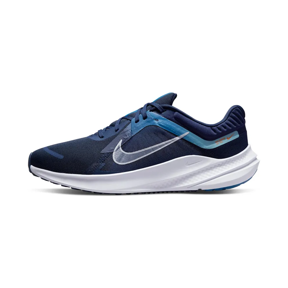 Nike Quest 5 Midnight Navy Dark Marina Blue Worn Blue Pure Platinum (DD0204-400)