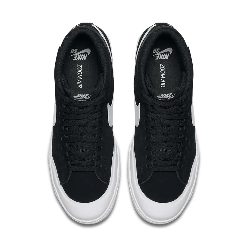 Nike SB Zoom Blazer Mid XT Black White Gum Black/White-Gum Light Brown (876872-019)