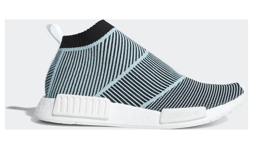 Adidas x Parley NMD CS1 City Sock Core Black/Blue Spirit (AC8597)