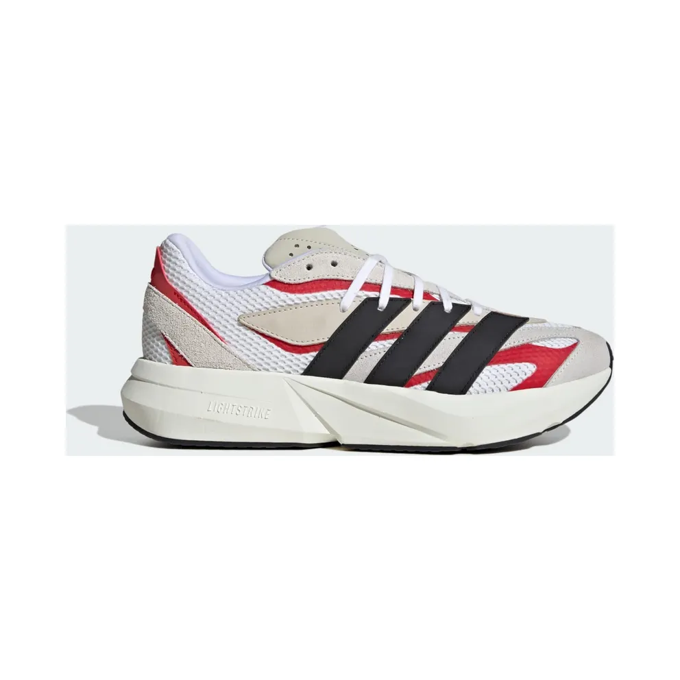 Adidas Lightblaze Off White / Core Black / Better Scarlet (JQ9967)