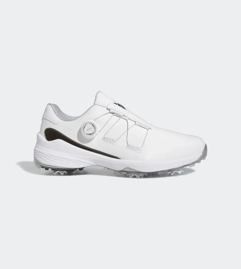 adidas ZG23 BOA Lightstrike Golfschoenen Cloud White / Core Black / Silver Metallic (GY9713)
