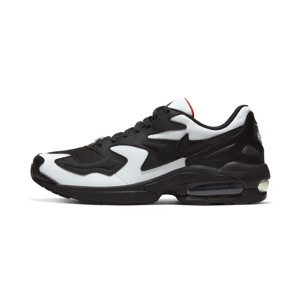 Nike Air Max 2 Light Black White Mesh (AO1741-106)