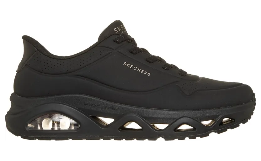 Skechers Slip-ins: UNO Glide-Step – Glide On Air Sneaker Zwart