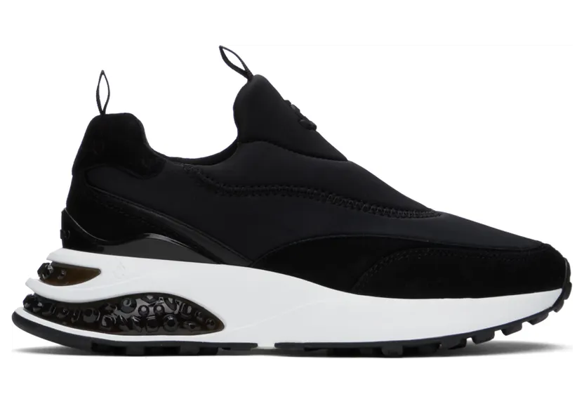 Jimmy Choo Black Memphis/F Sneakers (MEMPHIS/FVZY) (5)