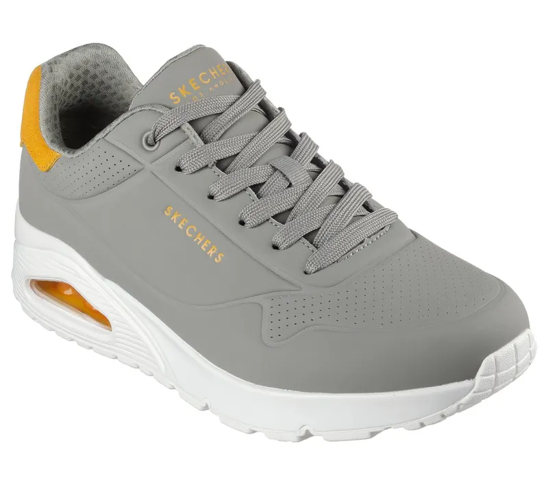 Skechers UNO – Suited On Air Sneaker Groente/Yellow