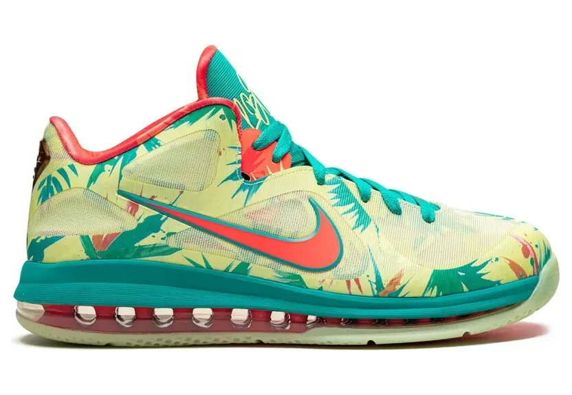 Nike Lebron 9 low-top sneakers – Groen (DO9355)