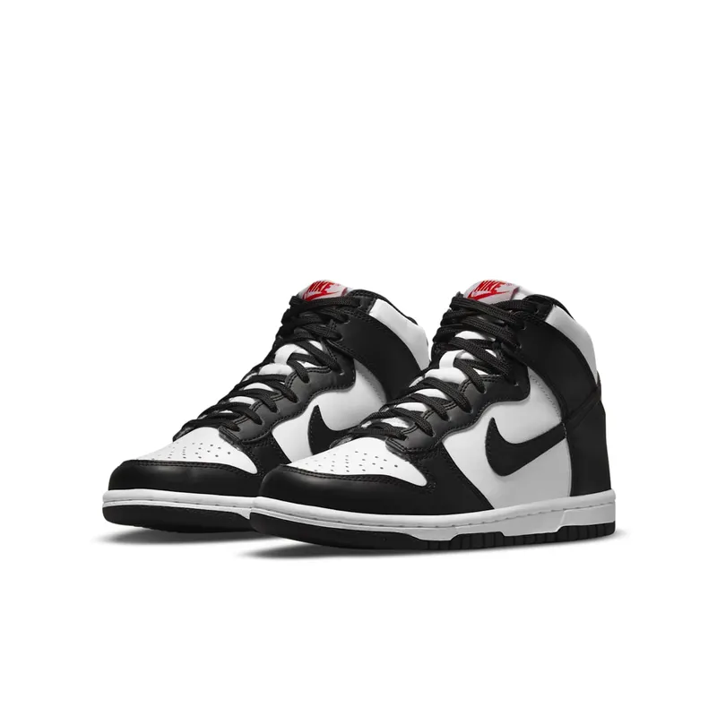 Nike Dunk High Black White (GS) (2021) (DB2179-103)