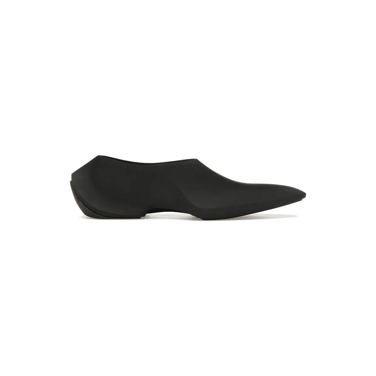 Balenciaga Space Shoe Matte Black (689242W0FOC1001) (2)