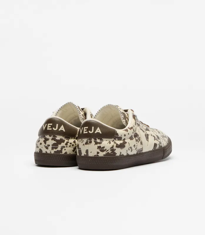 VEJA mit Kontrasteinsätzen – Nude (FU2021844)