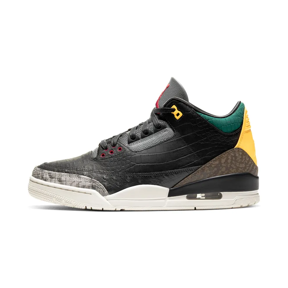 Air Jordan Nike AJ III 3 ‘Animal Instinct 2.0’ (2020) (CV3583-003)