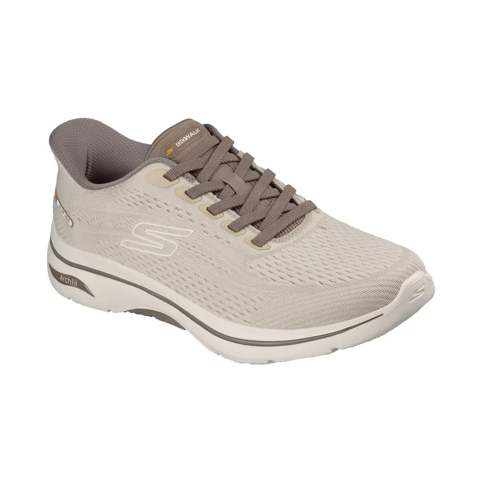 Skechers Slip-ins: GO WALK Arch Fit 2.0 – Percy Sneaker Beige
