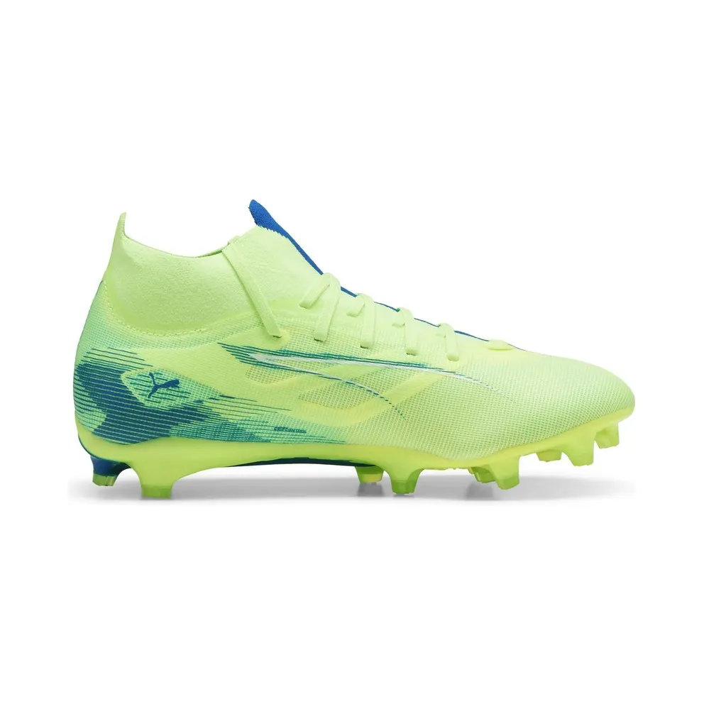 Puma Ultra 5 Match+ FG/AG Football Boots Women 01 – lapis lazuli/puma white/sunset glow 42 Women, Blue (107692)