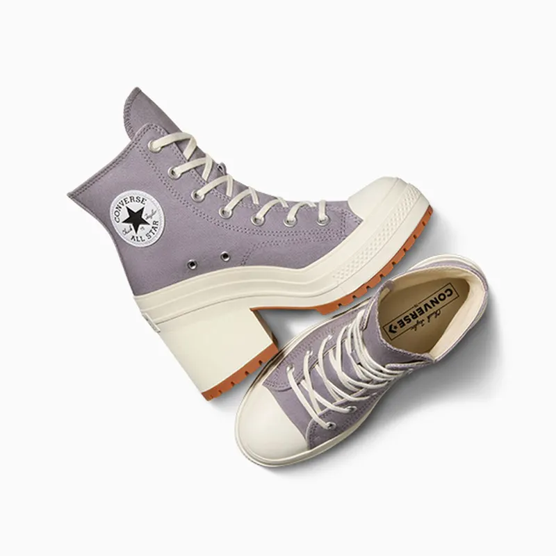 Converse Chuck 70 De Luxe Heel Mauve Stone/Natural Ivory (A12575C)