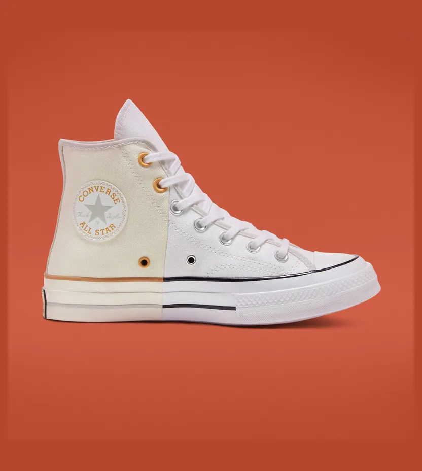 Converse Chuck 70 High ‘Sunblocked – White’ White/Egret/Mouse (167669C)
