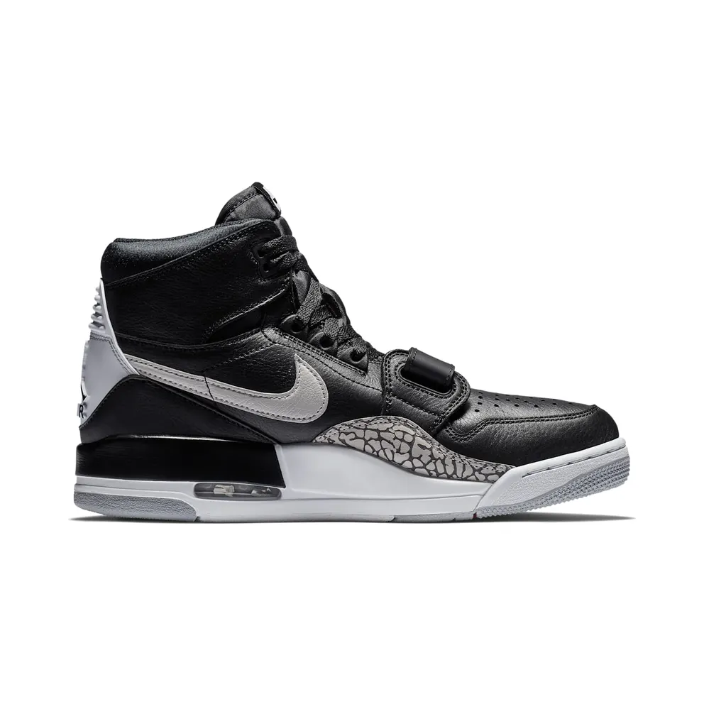 Air Jordan Nike AJ Legacy 312 Black White (AV3922-001)
