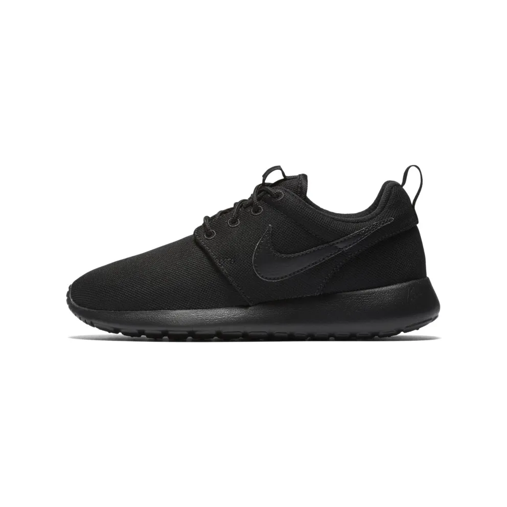 Nike Roshe One Triple Black (GS) Black/Black-Black (599728-031)
