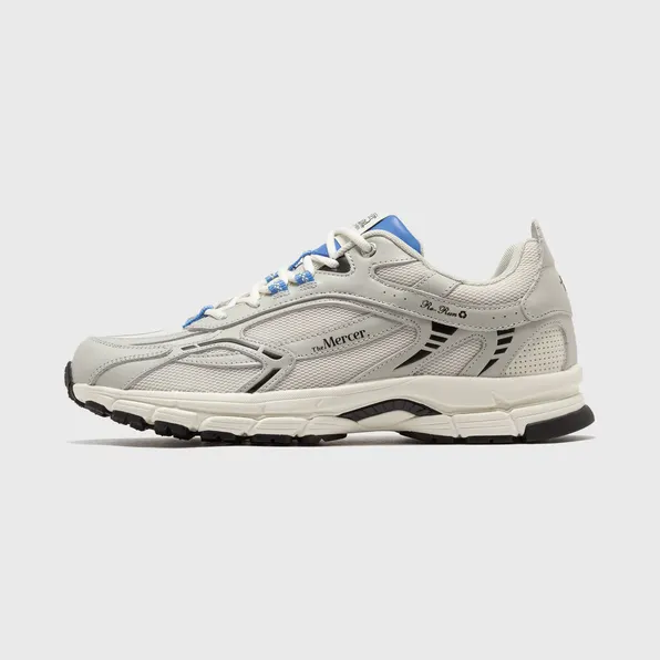 Mercer The Re-Run Nappa Grey